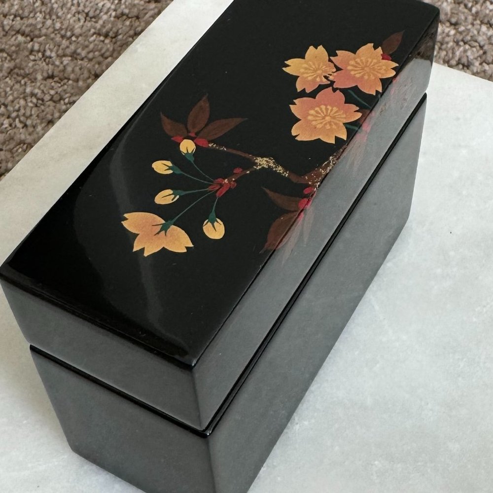 Vintage Playing Card Box